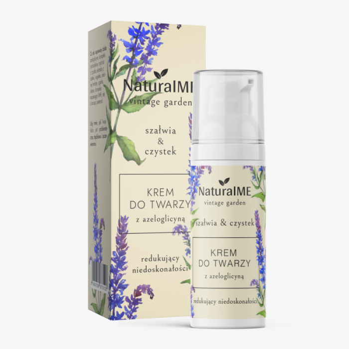 NATURALME Krem redukcja niedoskonałości z azeloglicyną 50 ml