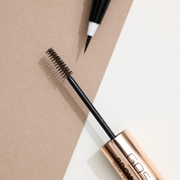 GOSH 2w1 Długotrwały tint do brwi z żelem 001 Light Brown
