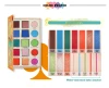 J.CAT BEAUTY House of Queens 15 Color Palette Luxy Charms