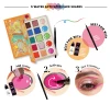 J.CAT BEAUTY House of Queens 15 Color Palette Luxy Charms