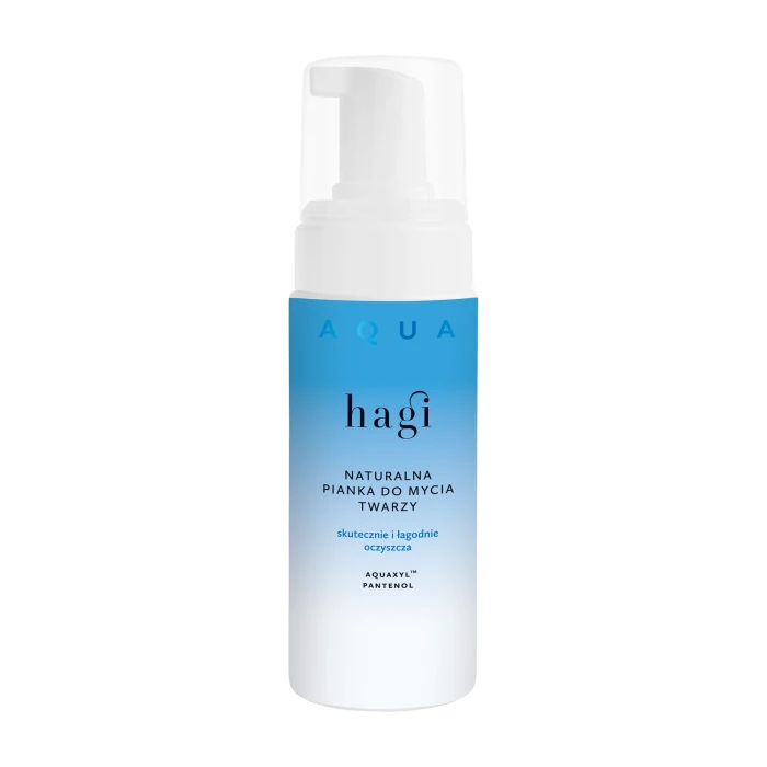 HAGI Pianka do mycia twarzy – Aqua Zone 150 ml