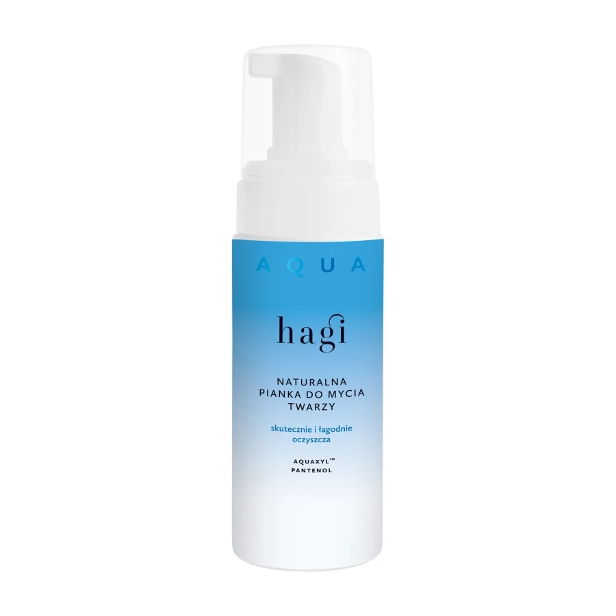 HAGI Pianka do mycia twarzy – Aqua Zone 150 ml