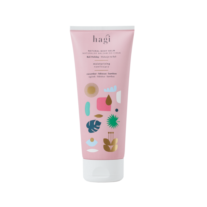 HAGI Nawilżający Balsam Do Ciała Wakacje Na Bali