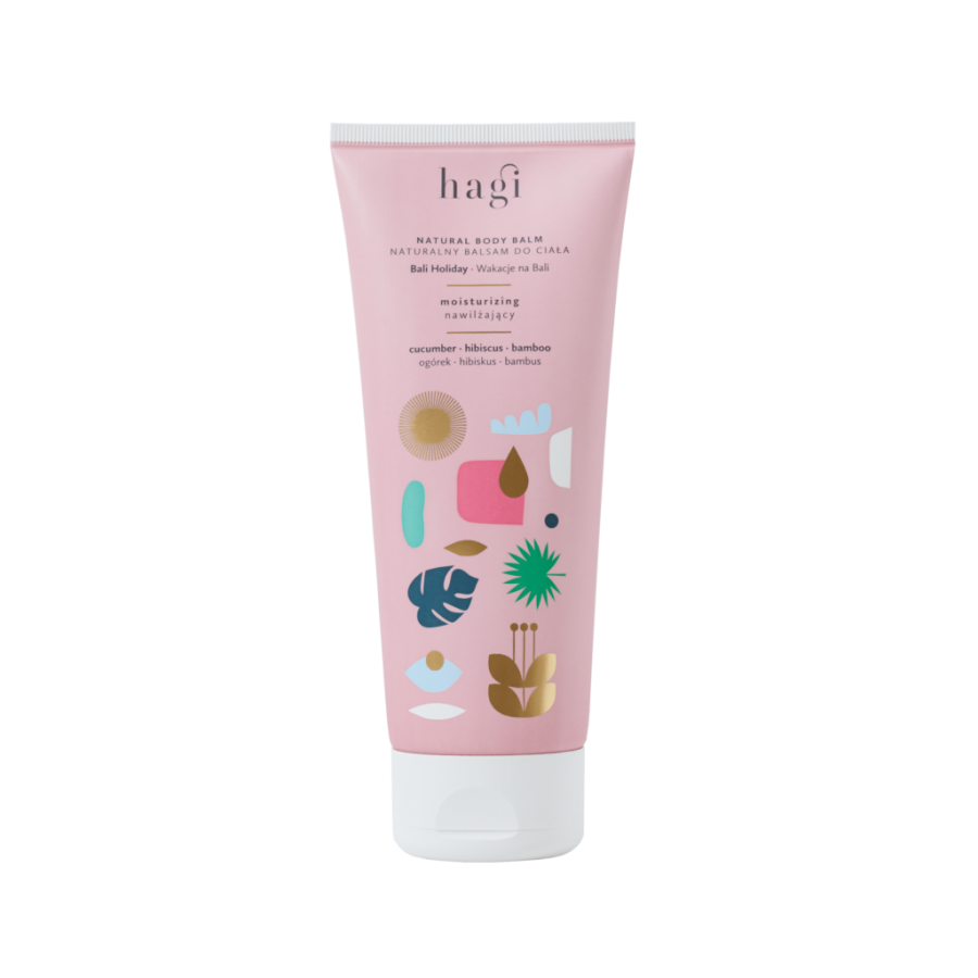 HAGI Nawilżający Balsam Do Ciała Wakacje Na Bali