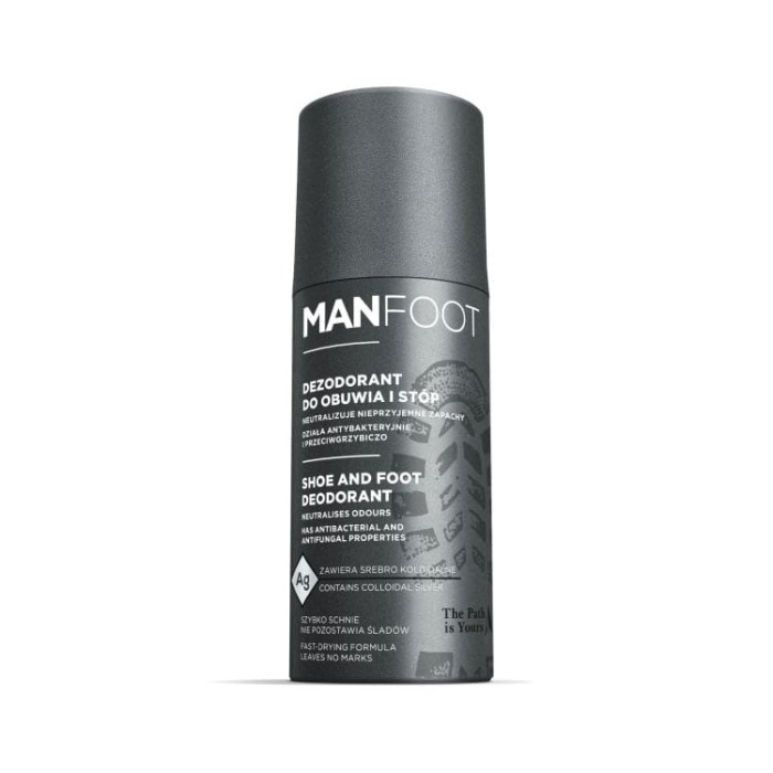 SHE COSMETICS Dezodorant do obuwia i stóp 150 ml
