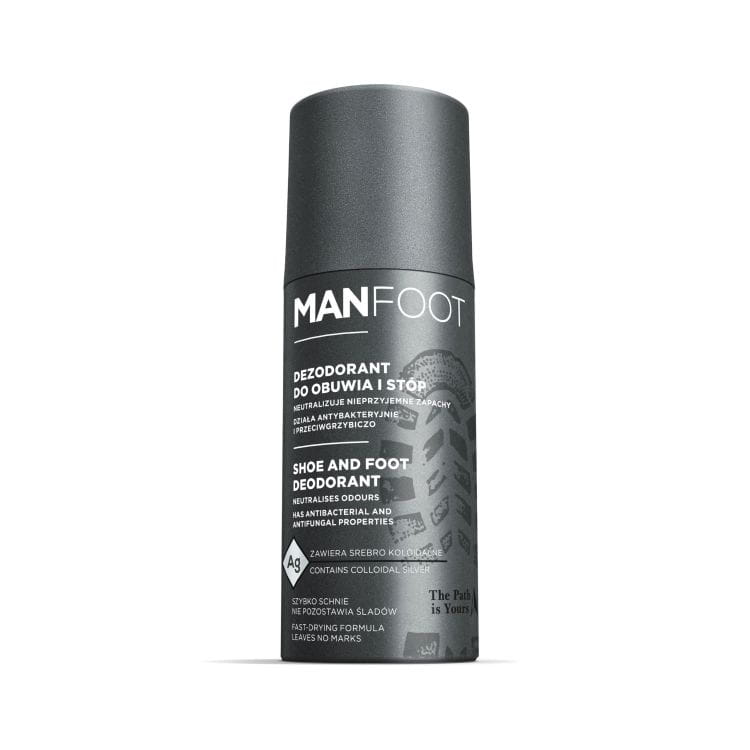 SHE COSMETICS Dezodorant do obuwia i stóp 150 ml