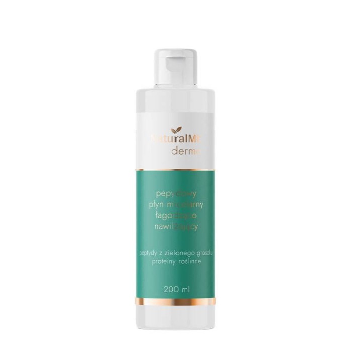 NATURALME Peptydowy płyn micelarny łagodząco-nawilżający 200 ml