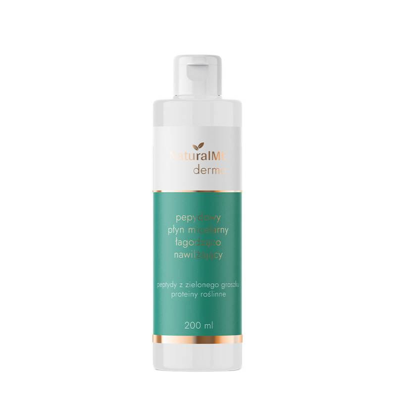 NATURALME Peptydowy płyn micelarny łagodząco-nawilżający 200 ml