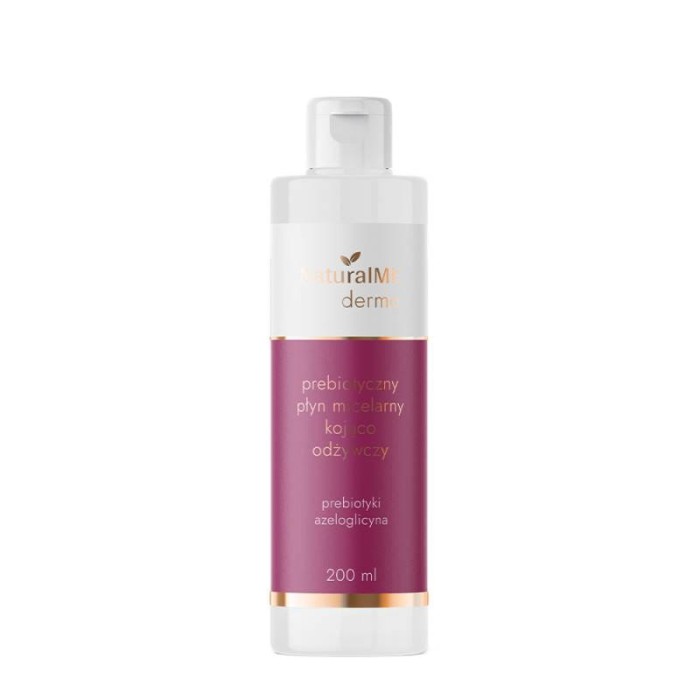 NATURALME Prebiotyczny płyn micelarny kojąco-odżywczy 200 ml