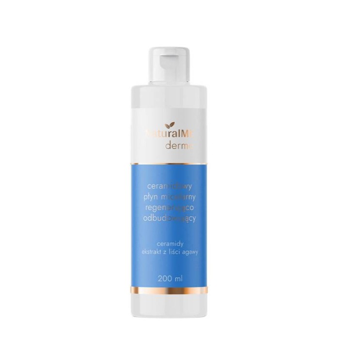 NATURALME Ceramidowy płyn micelarny regenerująco-odbudowujący 200 ml