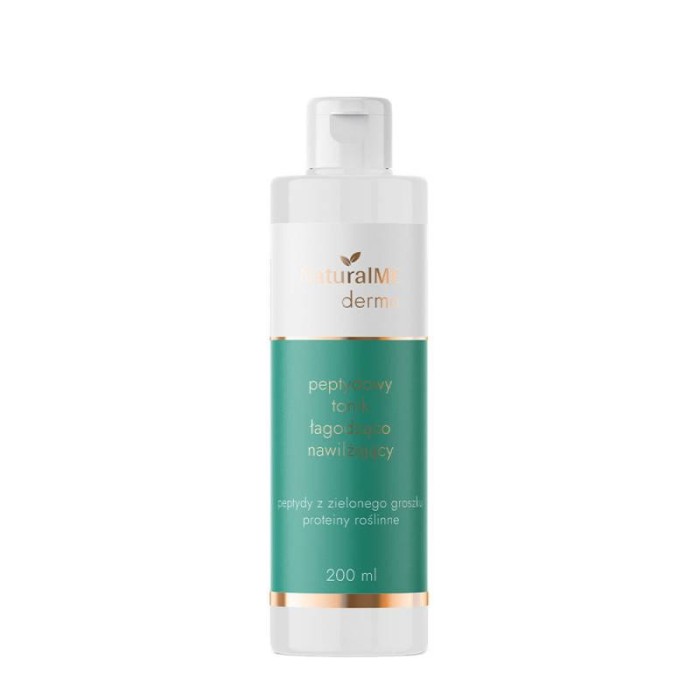 NATURALME Peptydowy tonik do twarzy łagodząco-nawilżający 200 ml