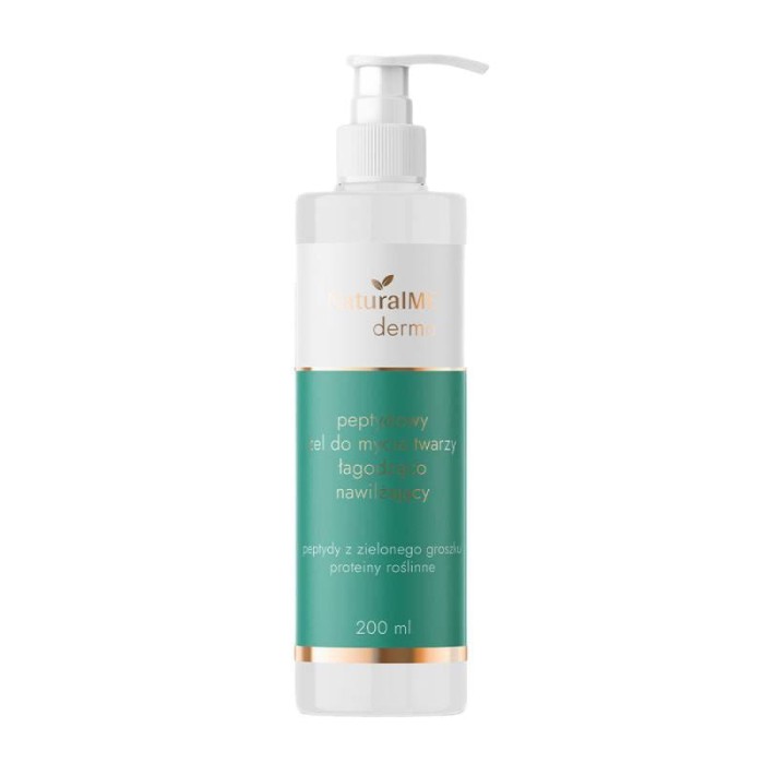 NATURALME Peptydowy żel do mycia twarzy łagodząco-nawilżający 200 ml