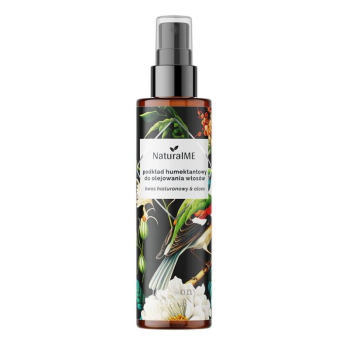 NATURALME Podkład humektantowy do olejowania włosów 100 ml