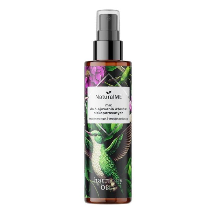 NATURALME Mix do olejowania włosów niskoporowatych 75 ml