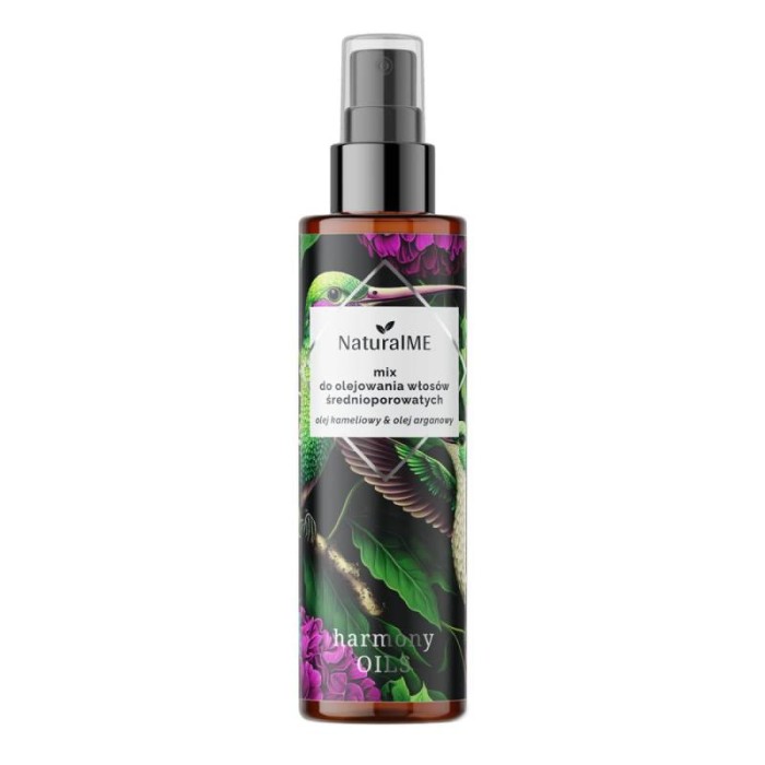 NATURALME Mix do olejowania włosów średnioporowatych 75 ml