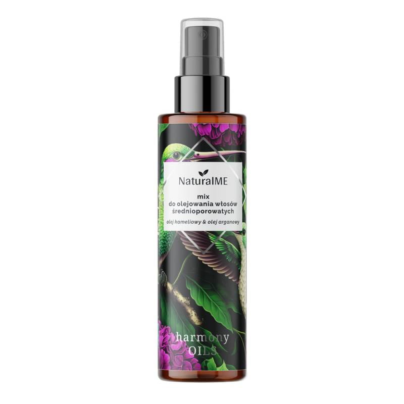 NATURALME Mix do olejowania włosów średnioporowatych 75 ml