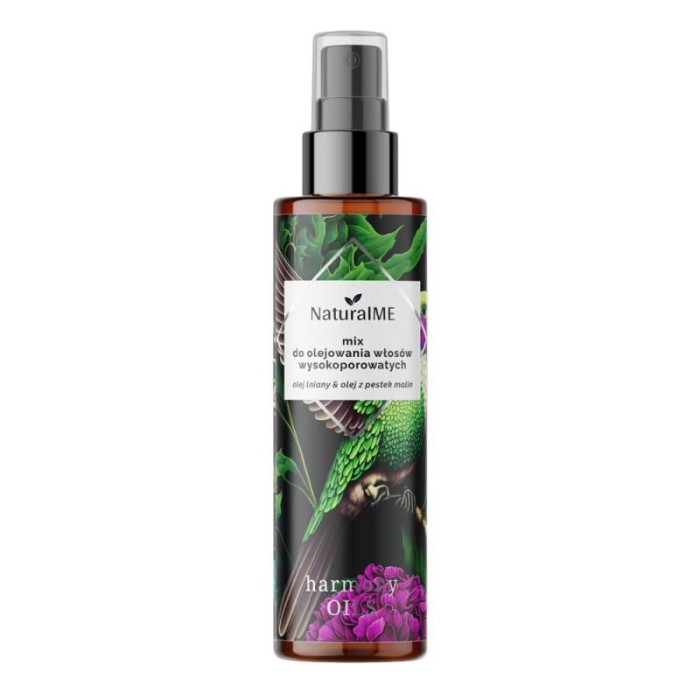 NATURALME Mix do olejowania włosów wysokoporowatych 75 ml