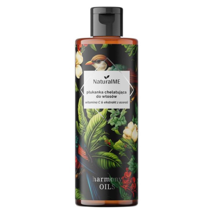 NATURALME Płukanka chelatująca do włosów 250 ml