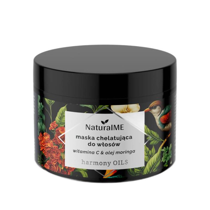 NATURALME Maska chelatująca do włosów 200 ml