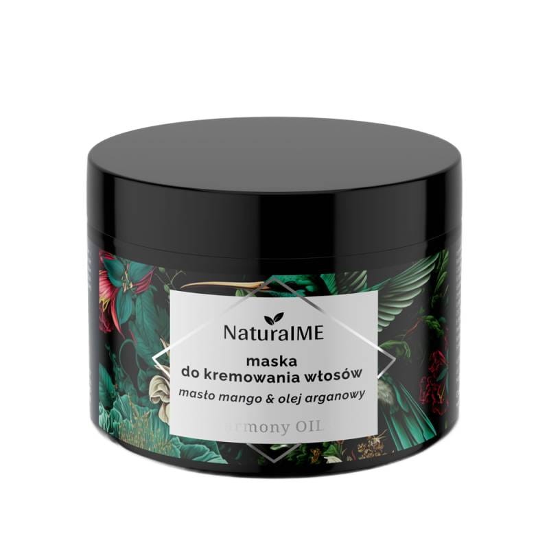 NATURALME Maska do kremowania/olejowania włosów 200 ml