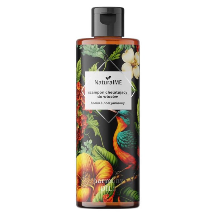 NATURALME Szampon chelatujący do włosów 250 ml