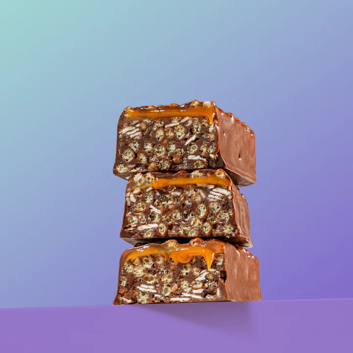 FIZI chrupiący baton czekoladowy z witaminami "choco crunch"