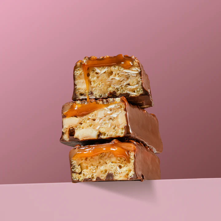 FIZI chrupiący baton czekoladowy z witaminami "crispy hazelnut"