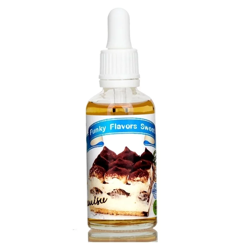 FUNKY FLAVORS Sweet Tiramisu - słodzony aromat zero 50 ml