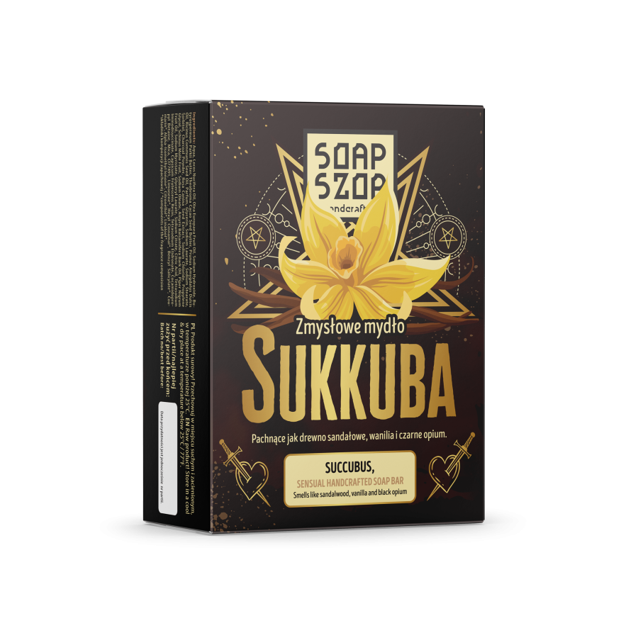 SOAP SZOP Zmysłowe mydło Sukkuba 90g