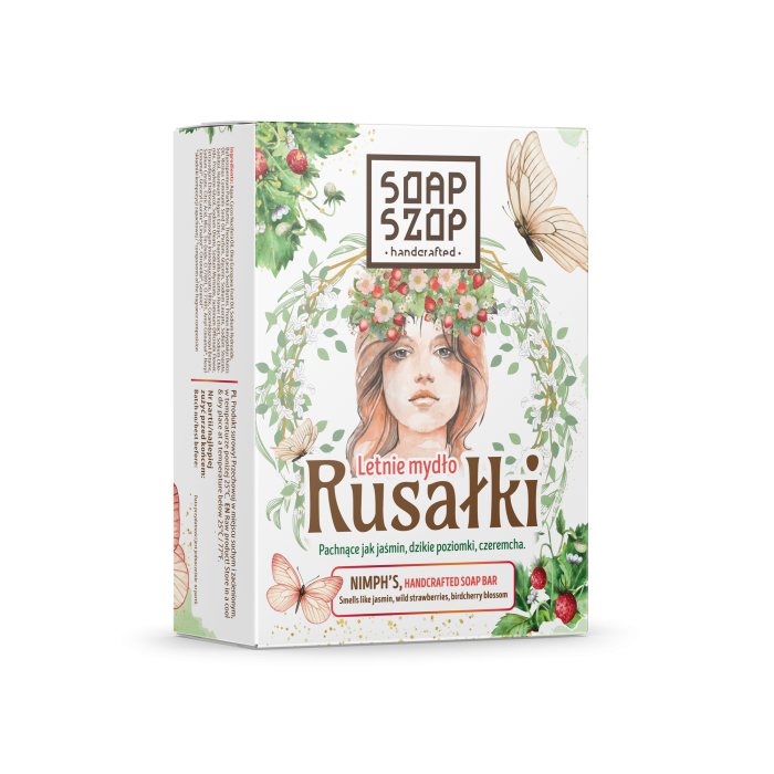 SOAP SZOP Letnie mydło Rusałki 90g