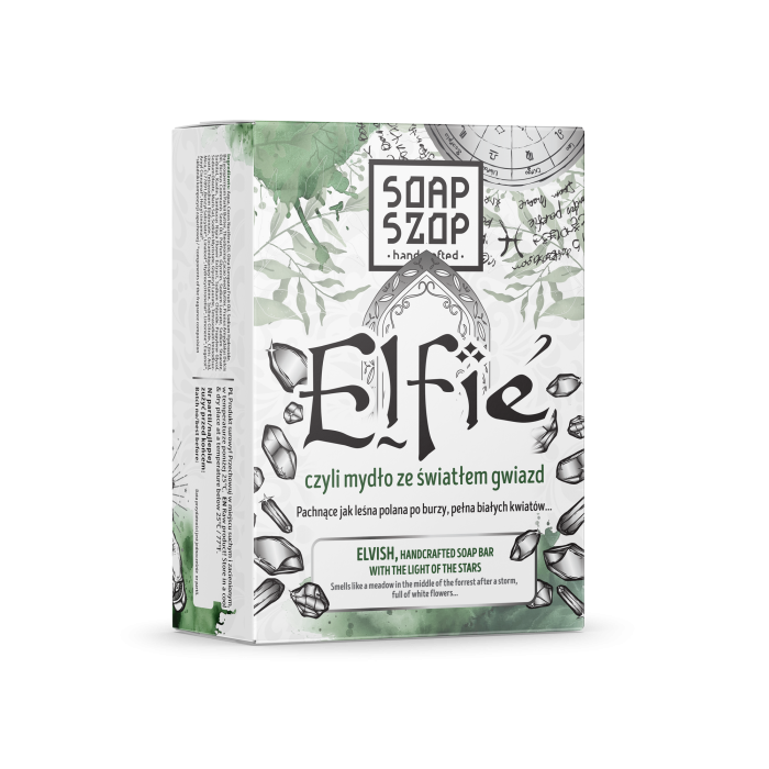 SOAP SZOP Elfie, czyli mydło ze Światłem Gwiazd 90g