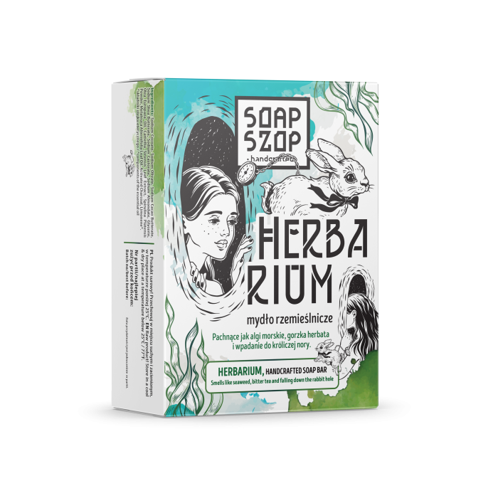 SOAP SZOP Mydło Herbarium 90 g