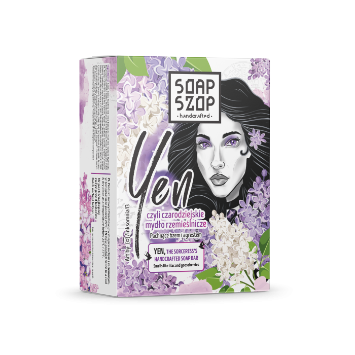 SOAP SZOP Czarodziejskie mydło Yen 90 g