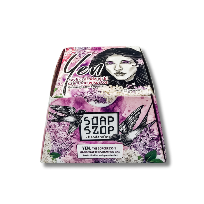 SOAP SZOP Czarodziejski szampon w kostce Yen 90 g