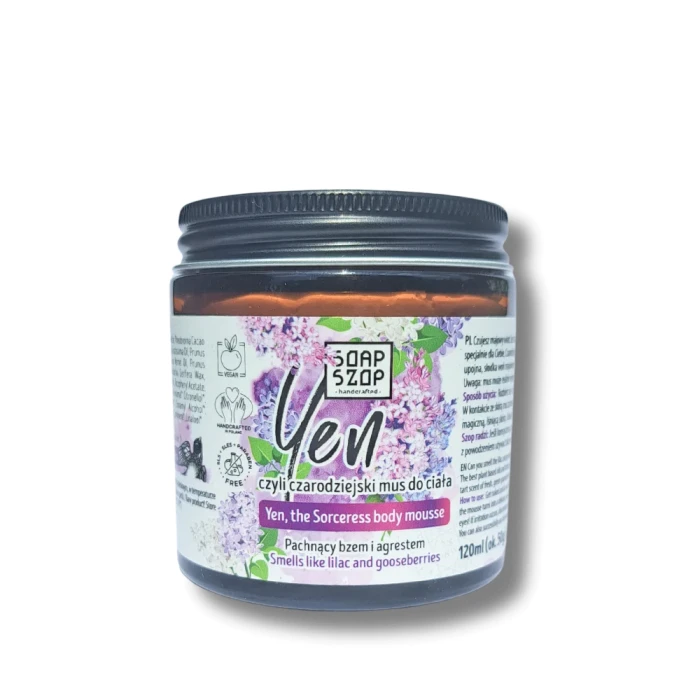 SOAP SZOP Czarodziejski mus do ciała Yen 120 ml
