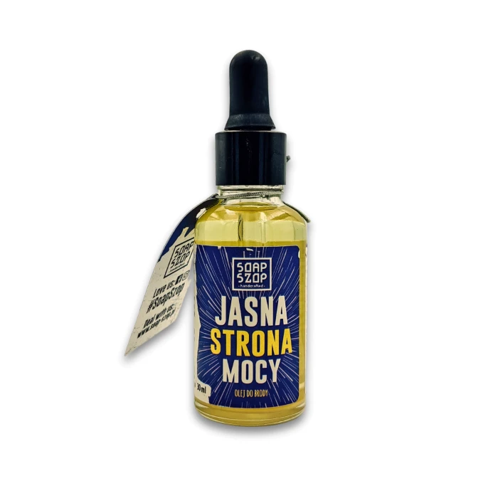 SOAP SZOP Jasna Strona Mocy – Olej do brody 30 ml
