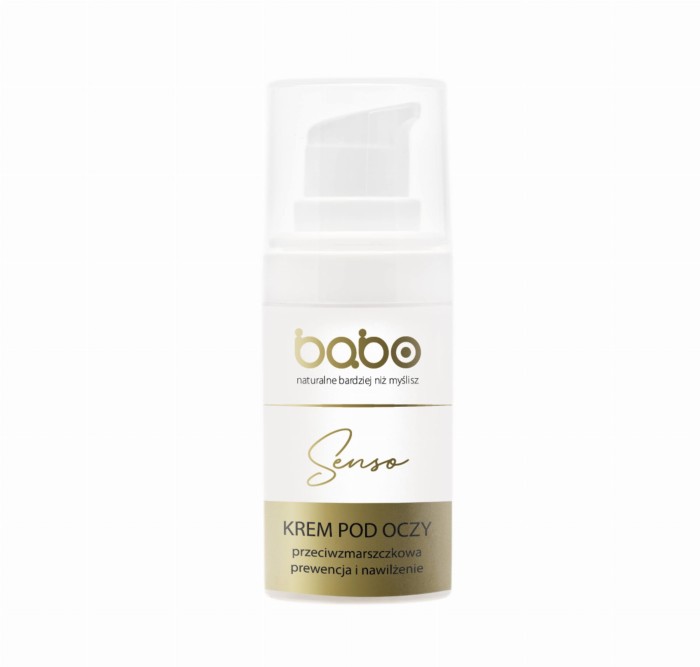 BABO SENSO Krem pod oczy 15ml