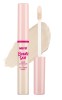 MIYO MAKEUP Liquid Concealer and Cut Crease Maker 01