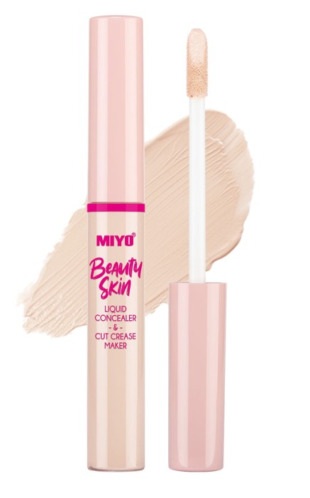 MIYO MAKEUP Liquid Concealer and Cut Crease Maker 03