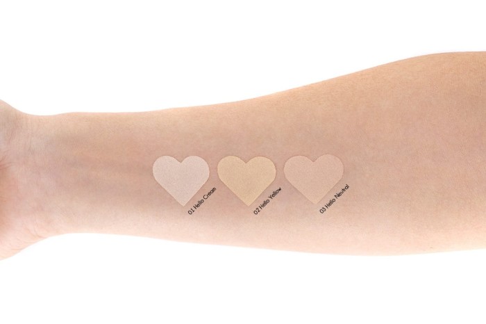 MIYO MAKEUP Liquid Concealer and Cut Crease Maker 03