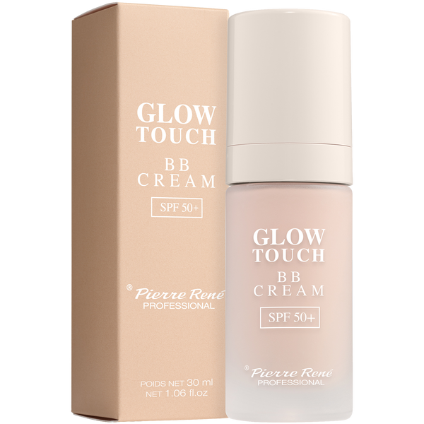 PIERRE RENE Fluid Glow Touch BB Cream SPF 50+ 01 Light