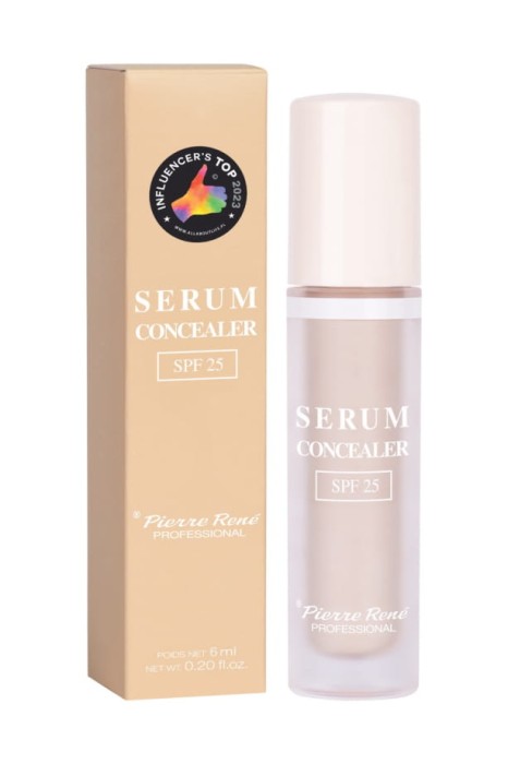 PIERRE RENE Korektor Pod Oczy Serum Concealer SPF 25 02