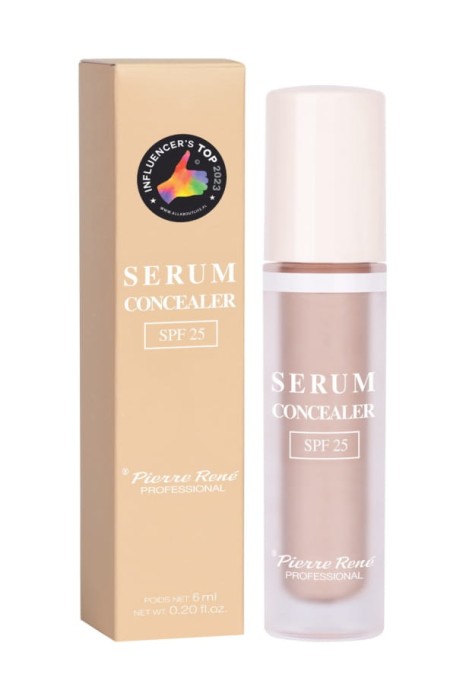 PIERRE RENE Korektor Pod Oczy Serum Concealer SPF 25 03