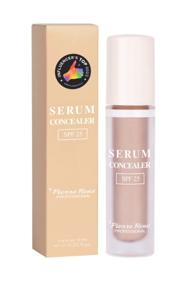 PIERRE RENE Korektor Pod Oczy Serum Concealer SPF 25 04
