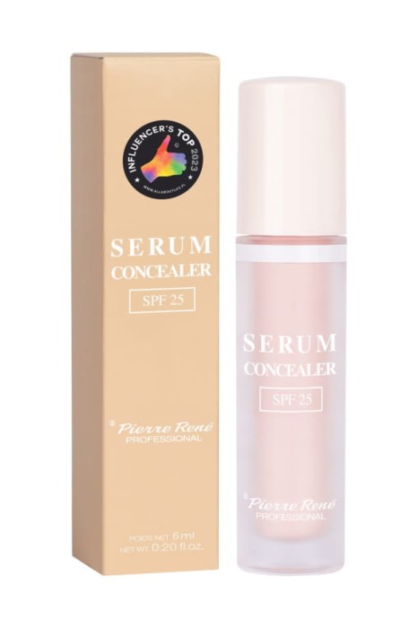 PIERRE RENE Korektor Pod Oczy Serum Concealer SPF 25 05