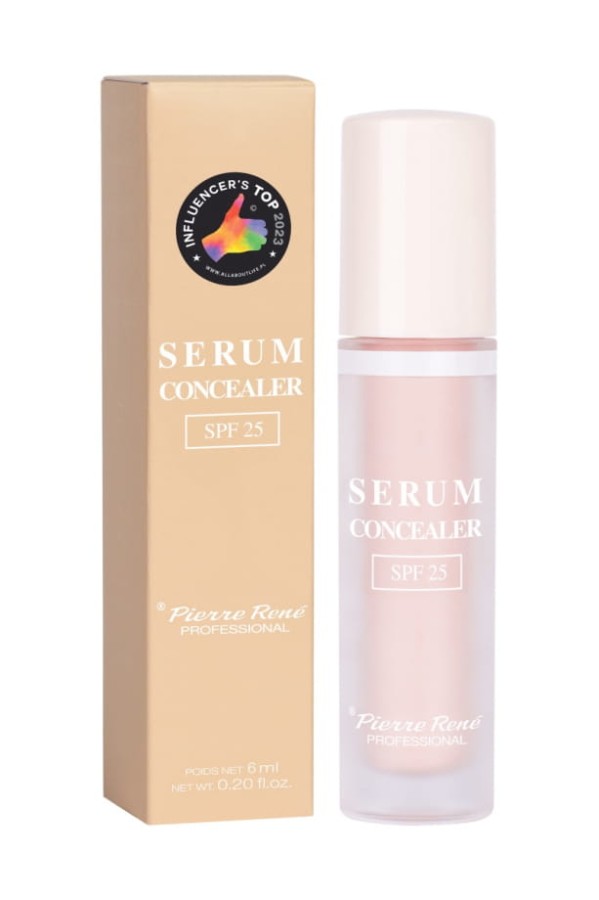 PIERRE RENE Korektor Pod Oczy Serum Concealer SPF 25 05
