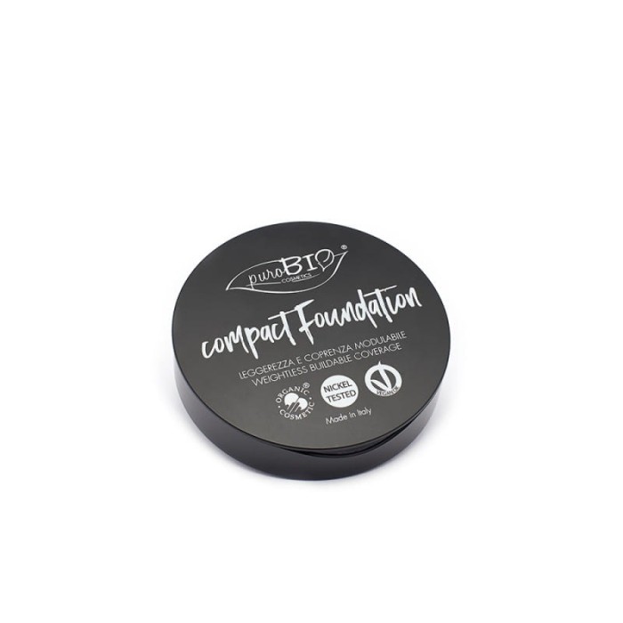 PUROBIO Podkład w pudrze Compact Foundation 01