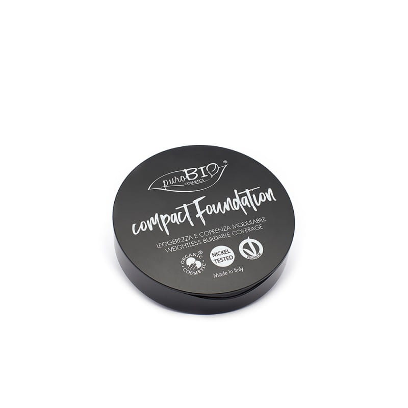 PUROBIO Podkład w pudrze Compact Foundation 03