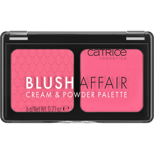 CATRICE Paleta róży do policzków Blush Affair Cream &amp; Powder Palette 020 - Pleasing Pink