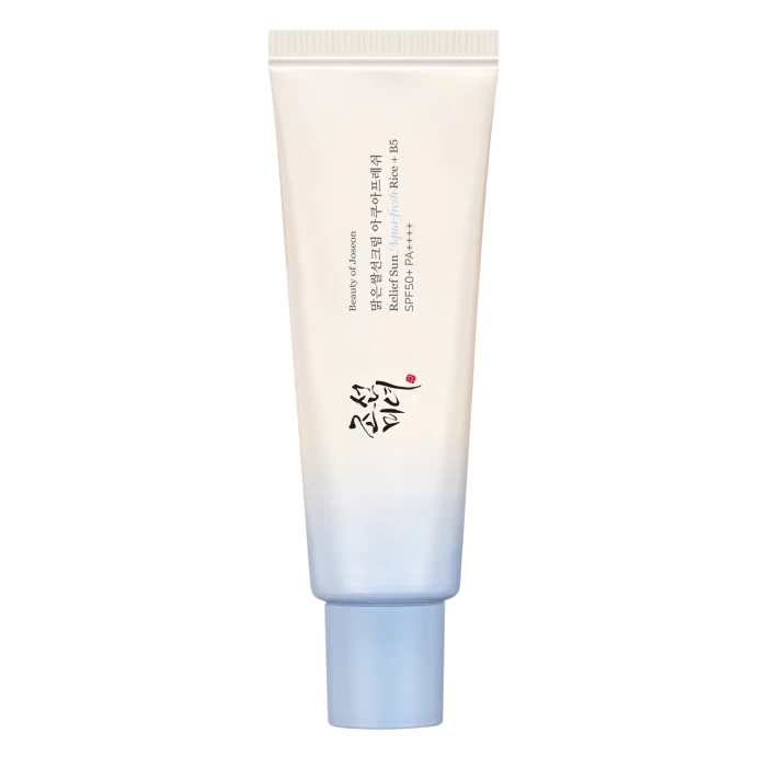 BEAUTY OF JOSEON Relief Sun Aqua - Fresh : Rice + B5 SPF50+ PA++++ - Sunscreen - 50ml